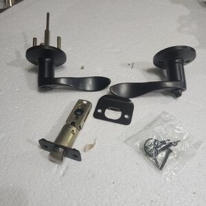 Reliabilt Bed / Bath Antique Bronze Finish Door Handle Olivia #0597130